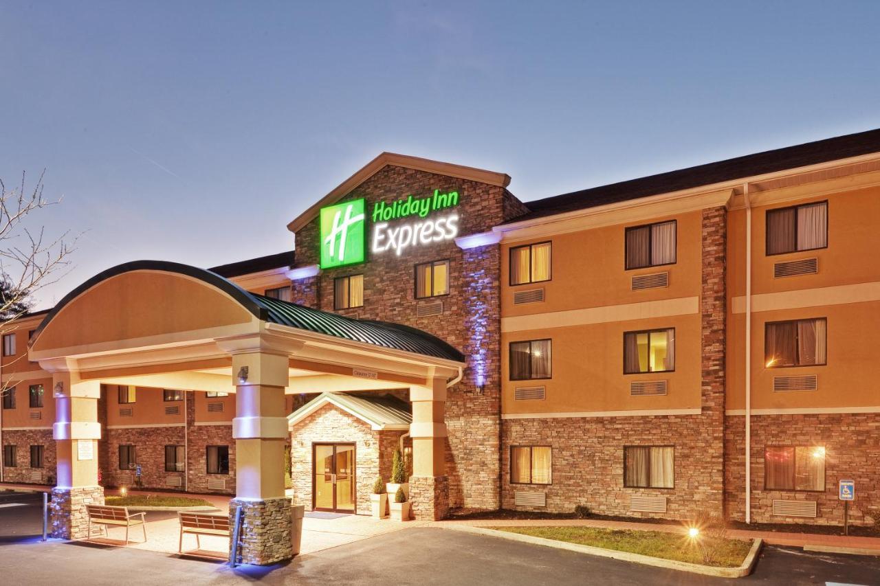 Holiday Inn Express Winfield - Teays Valley, An Ihg Hotel Hurricane Dış mekan fotoğraf